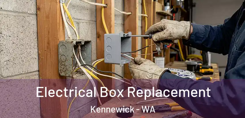  Electrical Box Replacement Kennewick - WA