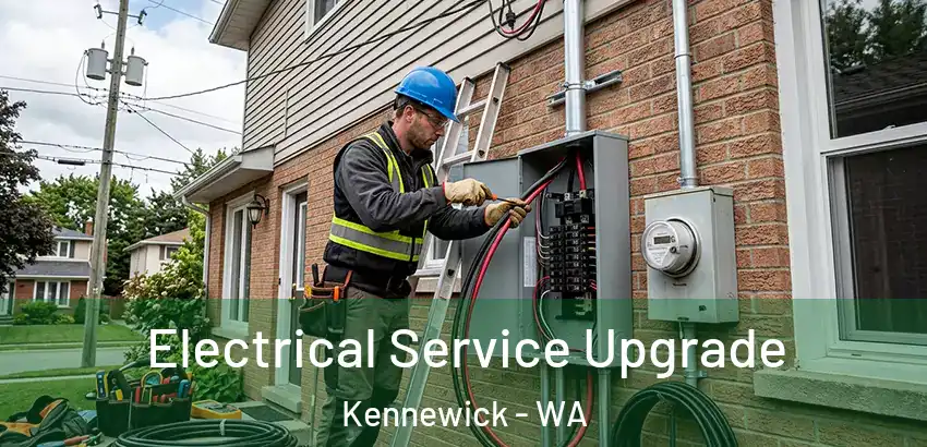 Electrical Service Upgrade Kennewick - WA