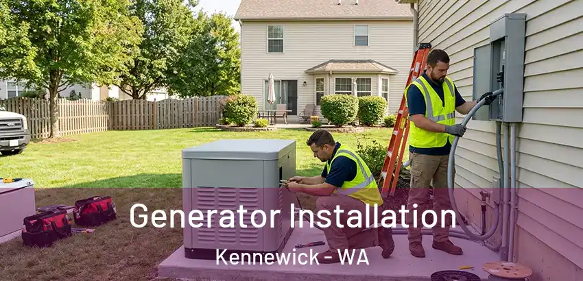  Generator Installation Kennewick - WA