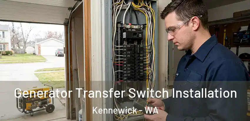 Generator Transfer Switch Installation Kennewick - WA