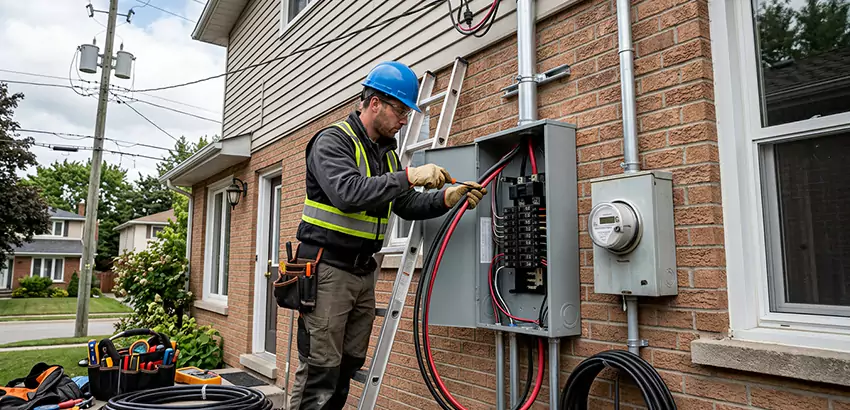 Electrical Service Upgrade In Kennewick
