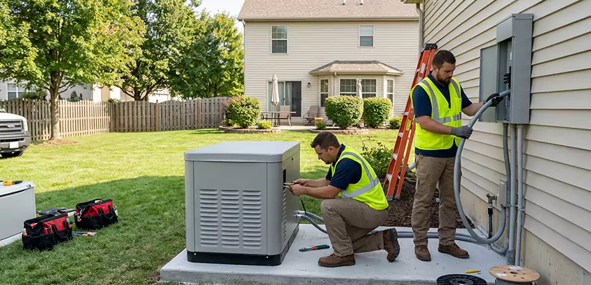 Generator Installation In Kennewick