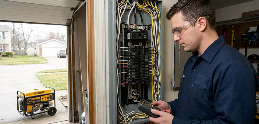 Generator Transfer Switch Installation In Kennewick