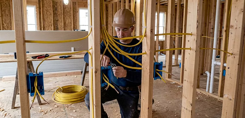 New Construction Wiring In Kennewick