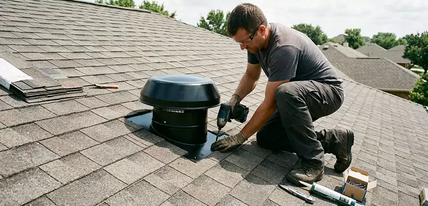 Roof Vent Fan Installation in Kennewick
