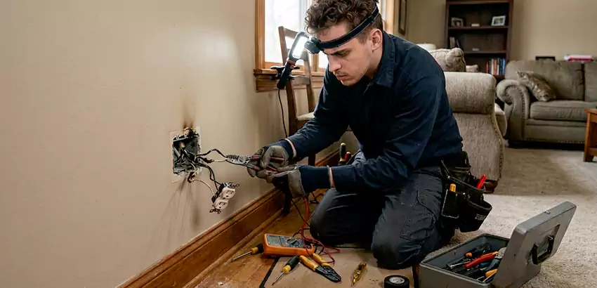 Short Circuit and Dead Outlet Repair in Kennewick