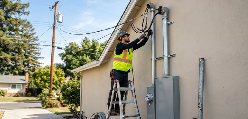 Electrical Service Entrance and Mast Upgrade in Kennewick