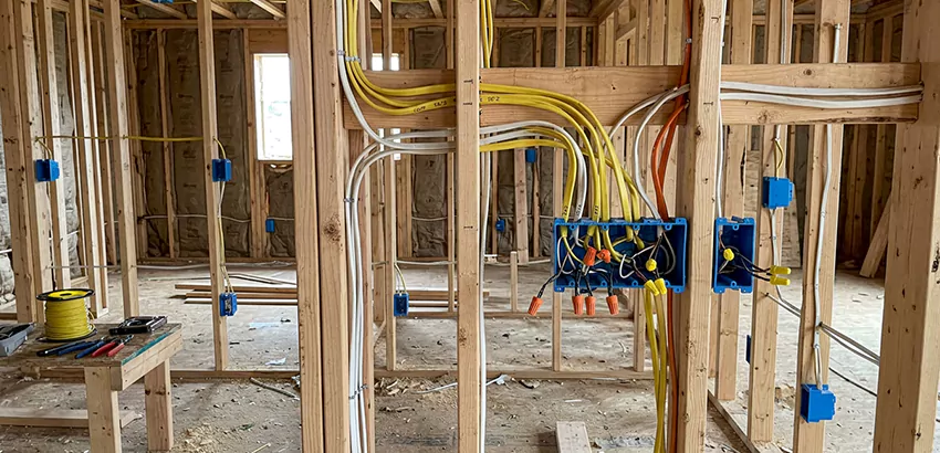 Residential New Construction Electrician Service in Kennewick