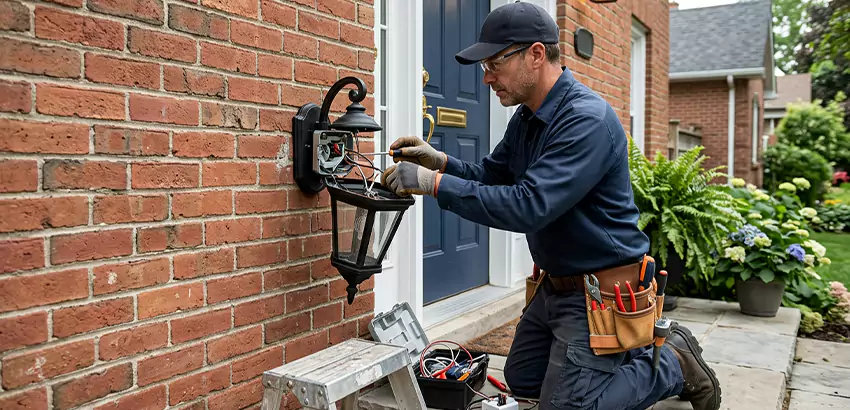Outdoor Fixture Repair in Kennewick