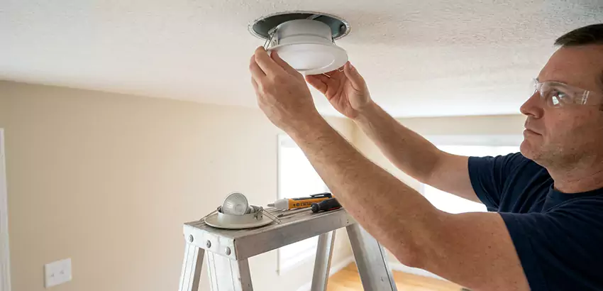 Eyeball and Adjustable Trim Replacement in Kennewick