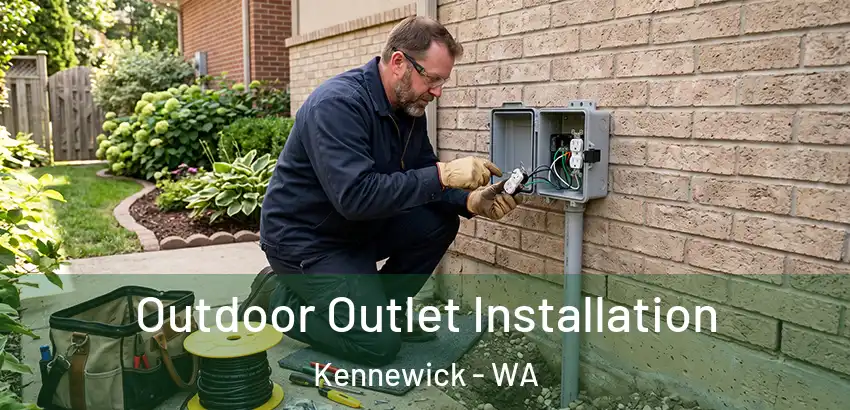  Outdoor Outlet Installation Kennewick - WA