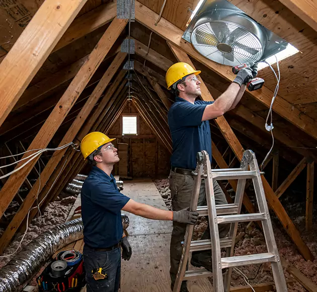 Professional Attic Fan Installation: Your Local Ventilation Team in Kennewick, WA