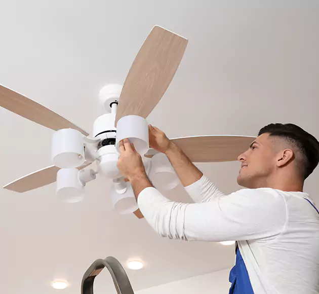 Professional Ceiling Fan Installation: Your Local Fan Installer in Kennewick, WA