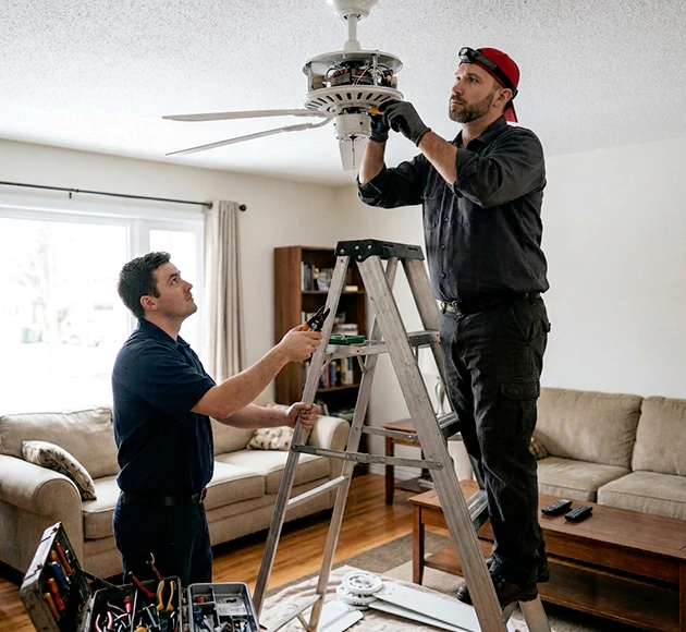 Professional Ceiling Fan Repair: Your Local Fan Specialist in Kennewick, WA