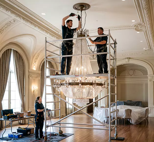 Professional Chandelier Installation: Your Local Fixture Team in Kennewick, WA