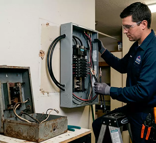 Professional Electrical Box Replacement: Your Local Enclosure Team in Kennewick, WA