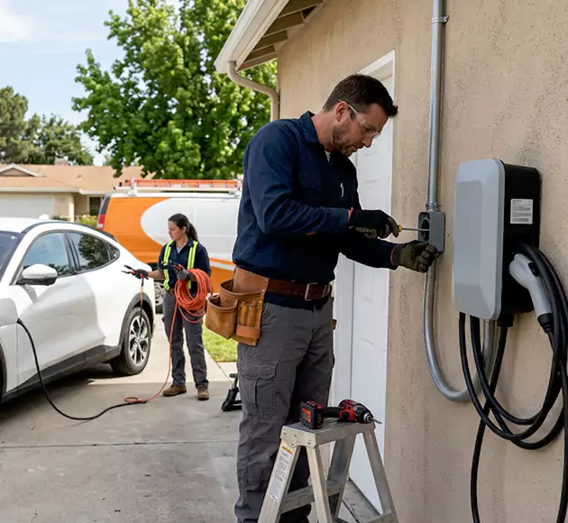 Professional EV Charger Installation: Your Local Level 2 Charging Team in Kennewick, WA