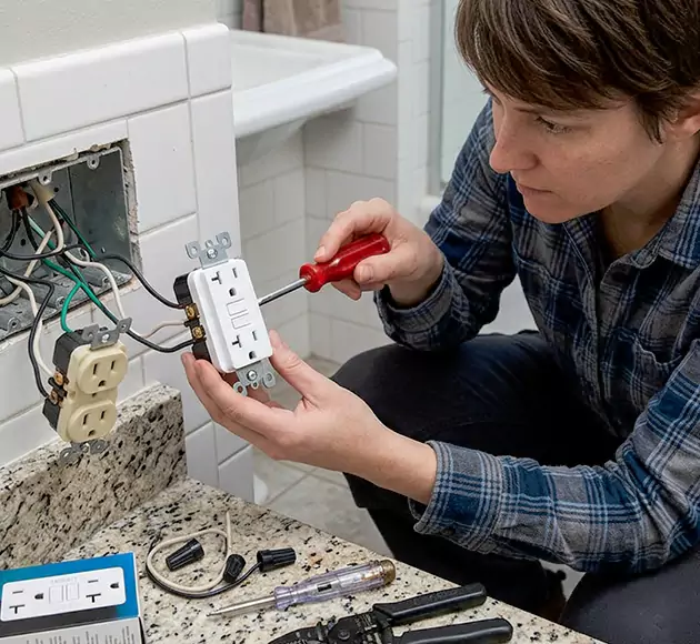 Professional GFCI Outlet Replacement: Your Local Swap-Out Team in Kennewick, WA