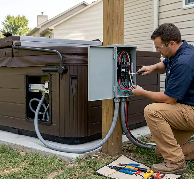 Professional Hot Tub Electrical Installation: Your Local Spa Wiring Team in Kennewick, WA