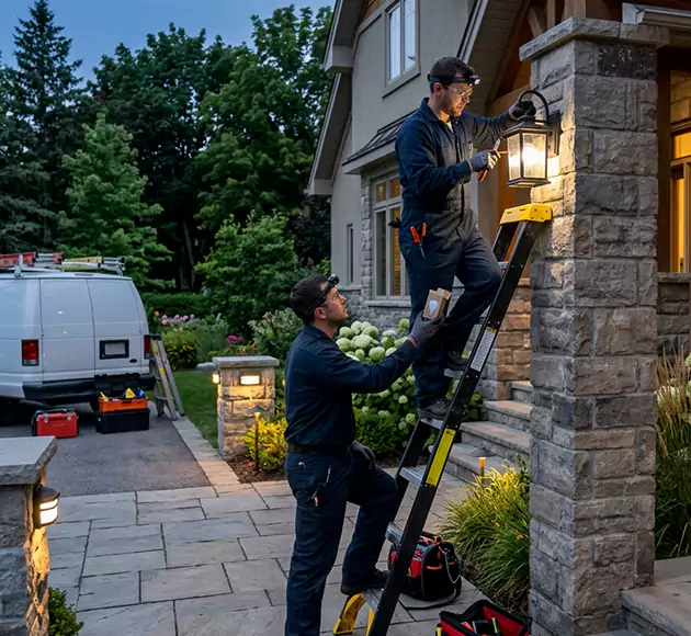 Professional Outdoor Lighting Repair: Your Local Fixture Fix Team in Kennewick, WA
