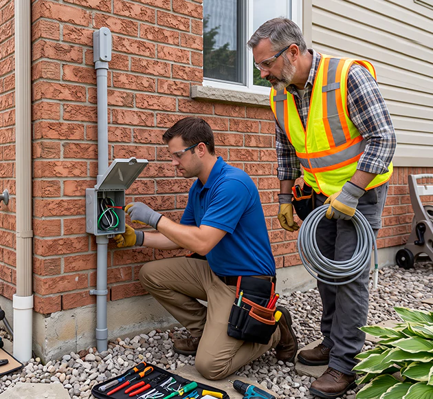 Professional Outdoor Outlet Installation: Your Local Exterior Wiring Team in Kennewick, WA