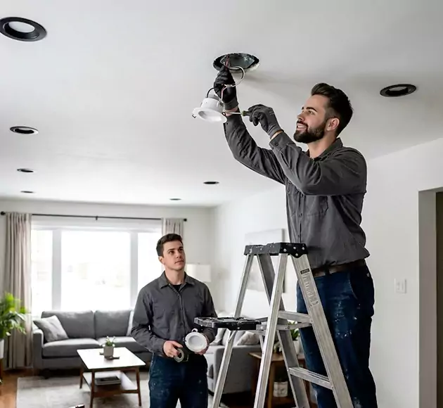 Professional Recessed Lighting Installation: Your Local Lighting Team in Kennewick, WA