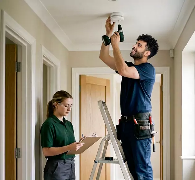 Professional Smoke Alarm Installation: Your Local Fire Safety Team in Kennewick, WA