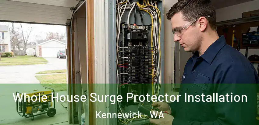 Whole House Surge Protector Installation Kennewick - WA